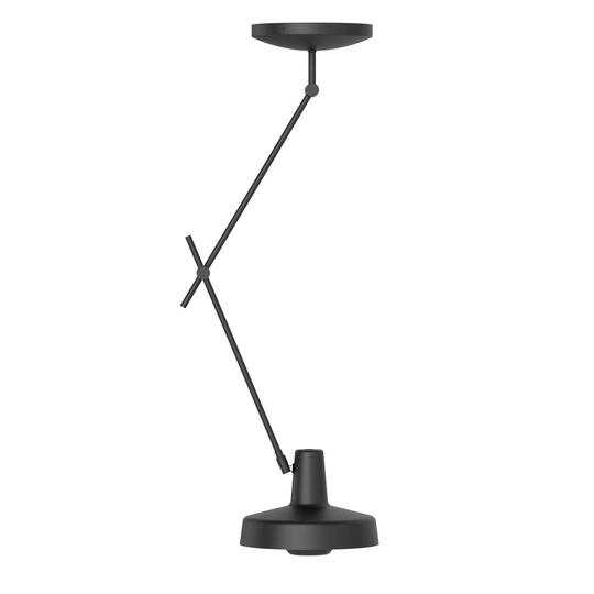 GRUPA Arigato taklampa 1 lampa 70cm Ø23 cm svart