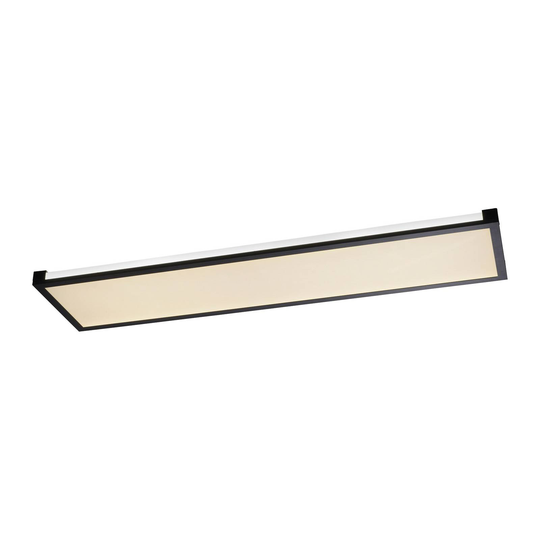 LED-taklampa Mario 100 x 25 cm, dimbar, RGBW
