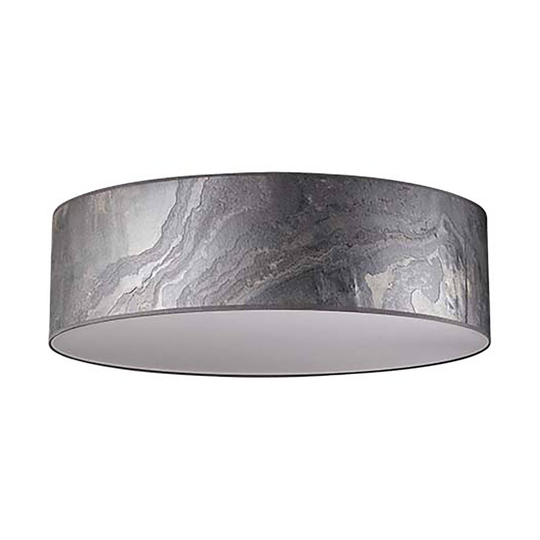 LeuchtNatur Discus taklampa 35cm skiffer