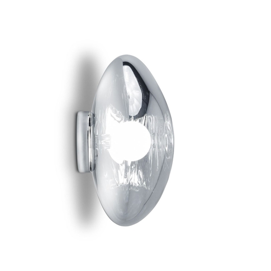 Tom Dixon Melt Surface Bord/VäggLampa Krom