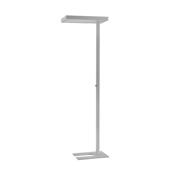 Arcchio LED-kontorsgolvlampa Nora, rörelsesensor