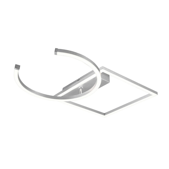 LED-taklampa Pivot svängbar 4 000 K aluminium