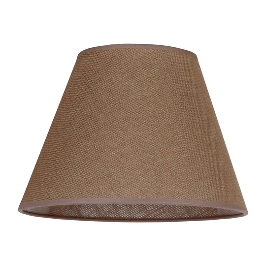 Lampskärm Mini Romance till golvlampa ljusbrun
