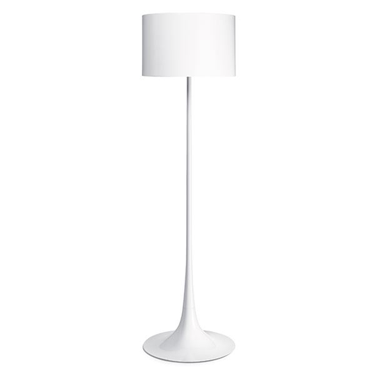 Flos Spun Light F Golvlampa Vit