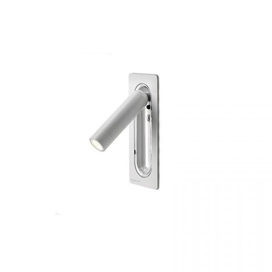 Marset Ledtube Vägglampa Infälld Vit