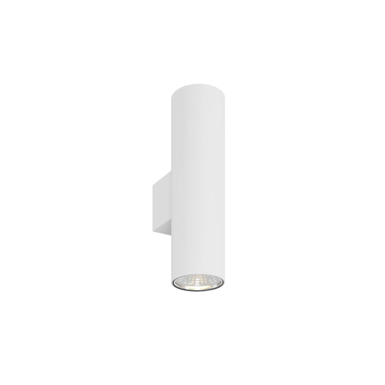 Vägglampa Marion, 2 lampor, vit