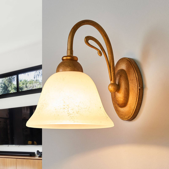 Klassisk vägglampa Antonio