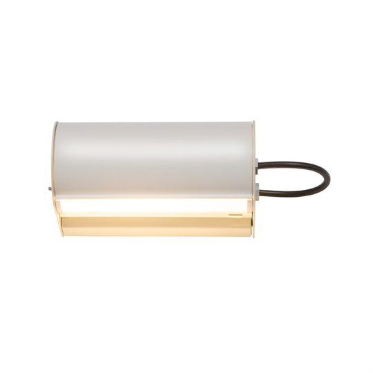 Nemo Applique Cylindrique Petite Vägglampa Vit