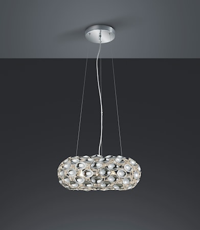 Spoon Taklampa 47 cm 3L E14