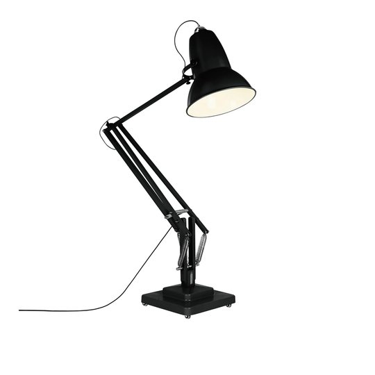 Original 1227 Giant - Golvlampa, Jet Black (Matt)