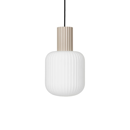 Taklampa Lolly Ø20cm Sand