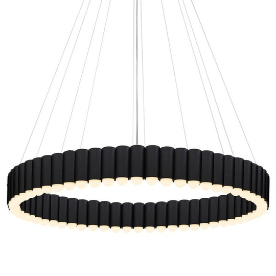 Lee Broom Carousel Taklampa XL Matt Svart