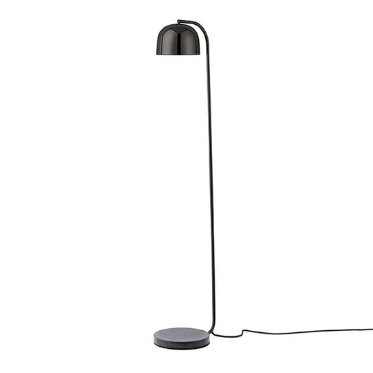 Normann Copenhagen Grant Golvlampa Svart