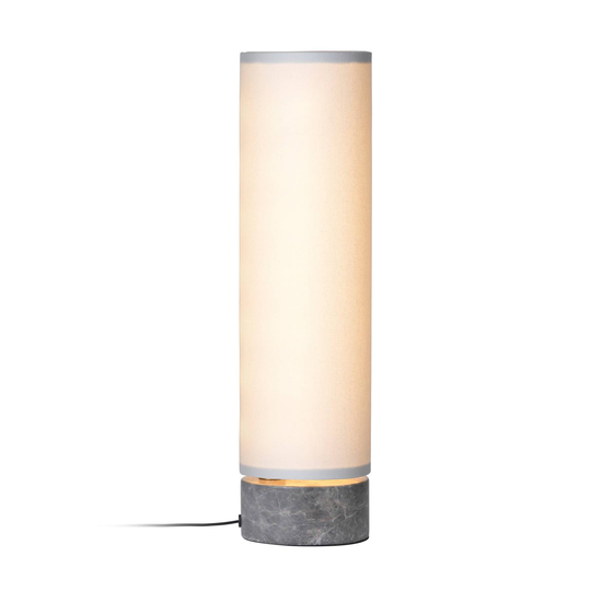 GUBI Unbound LED-bordslampa vit
