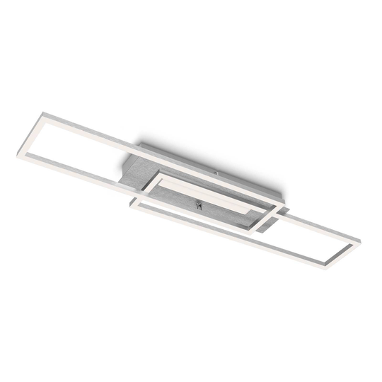 LED-taklampa Frame Mid, 3 000 K, aluminium