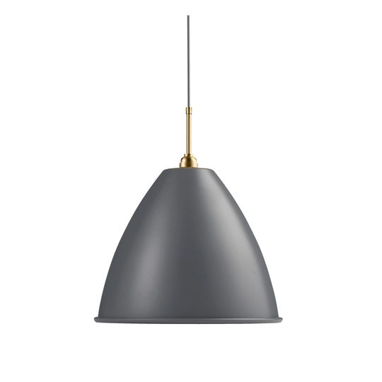 Bestlite BL9 Taklampa Ø 40 cm - Grey/Mässing
