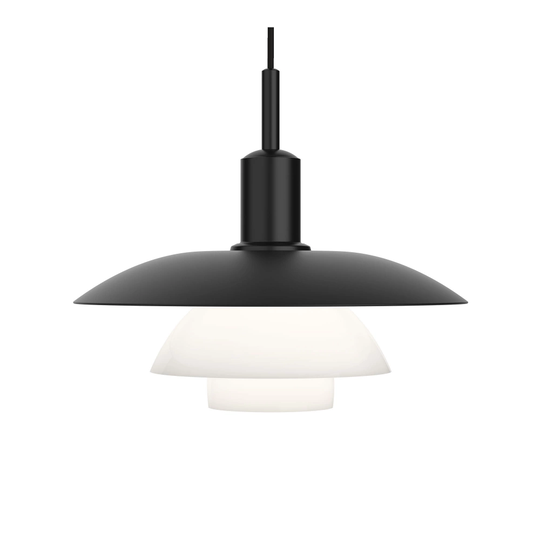 PH 5/5 Pendant Black Metal/Glass LED