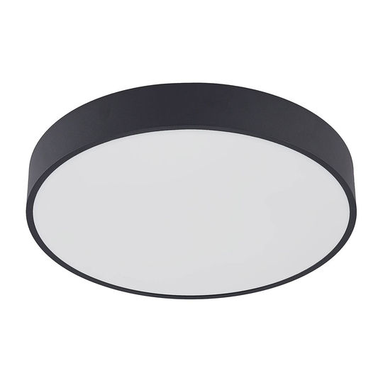 Arcchio Vanida LED-taklampa, svart, 40 cm