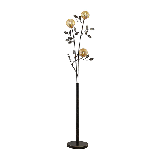 Lucande Evory golvlampa orientalisk