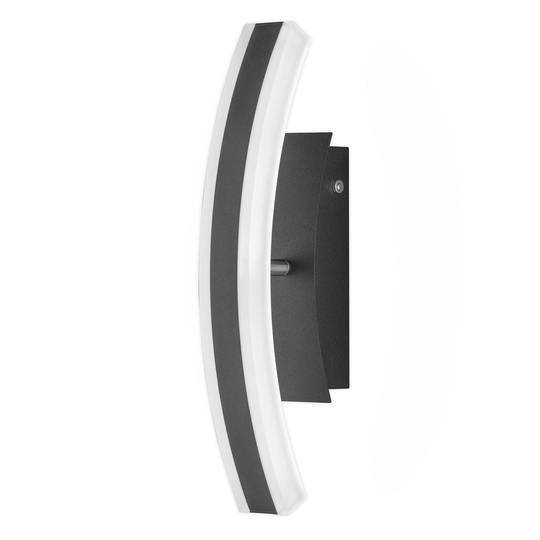 LED-vägglampa Stiff TW, dimbar, tunable white