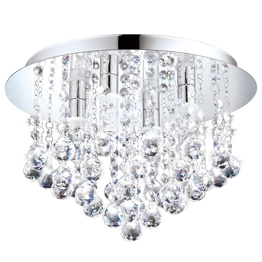 LED-taklampa Almonte med hänge, 35 cm