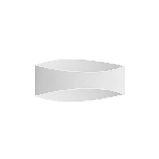 Arcchio Jelle LED-vägglampa, 25 cm, vit