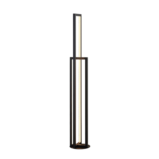 Lucande Hylda LED-golvlampa svart