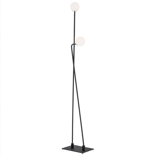 Golvlampa Fala, 2 lampor