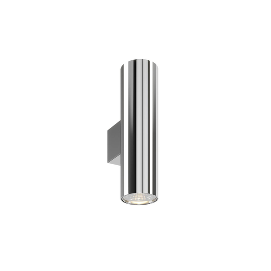 Vägglampa Marion, 2 lampor, krom