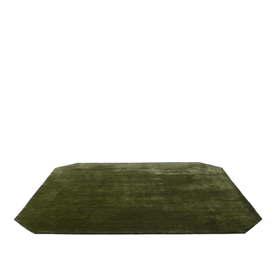 The Moor Rug AP8 - Green Pine