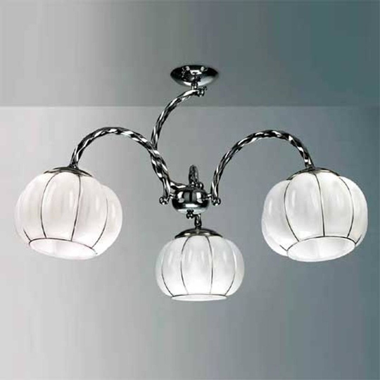 Elegant taklampa NUVOLA