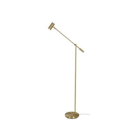 Cato Golvlampa Mässing LED 133 cm