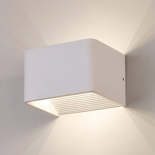 LED-vägglampa Icon, 2 700 K, bredd 12 cm