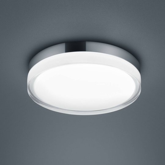 Helestra Tana LED-taklampa svart Ø 28 cm