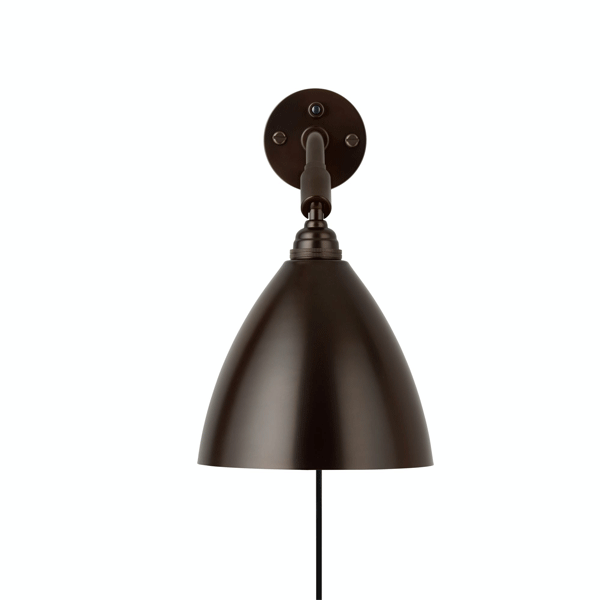 Bestlite BL7 Vägglampa Svart Mässing