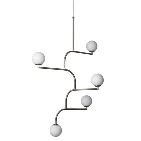 Pholc MOBIL 100 Pendel Nickel/Opal