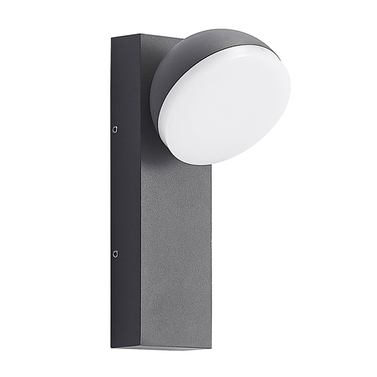 Lindby Jasiah LED-utomhusvägglampa 20 cm