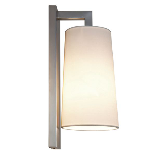 Astro Lago 28 cm Vägglampa Matt Nickel