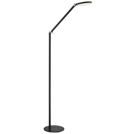 LED-golvlampa Regina, 1 lampa, svart