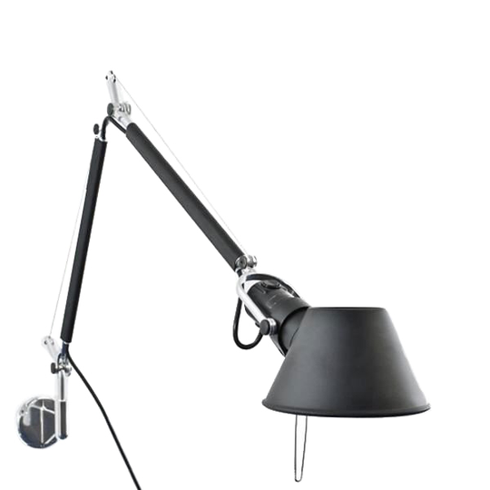 Artemide Tolomeo Mini Vägglampa Svart