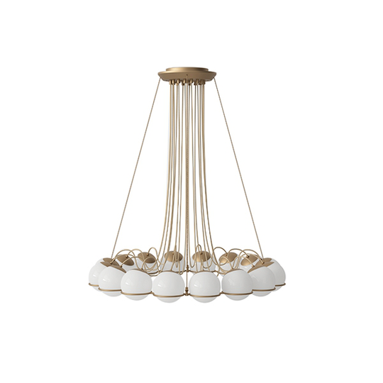 Astep Model 2109/16/14 Taklampa Champagne