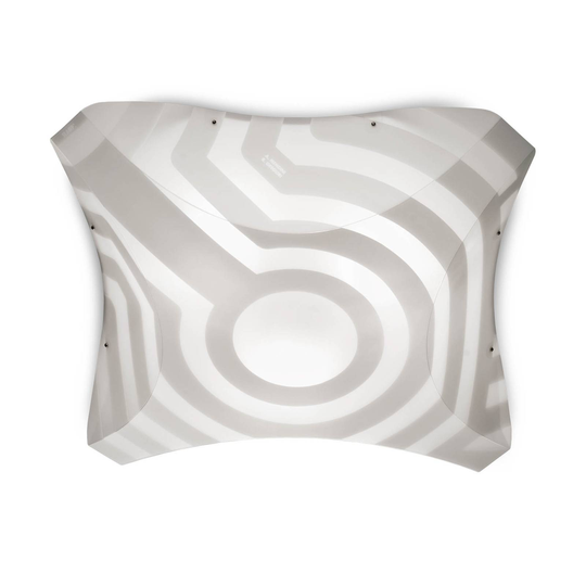 Slamp Venti Designer taklampa, 36 x 36 cm