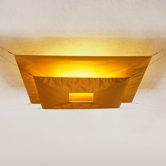 Ingo Maurer taklampa Lil Luxury 2, guld
