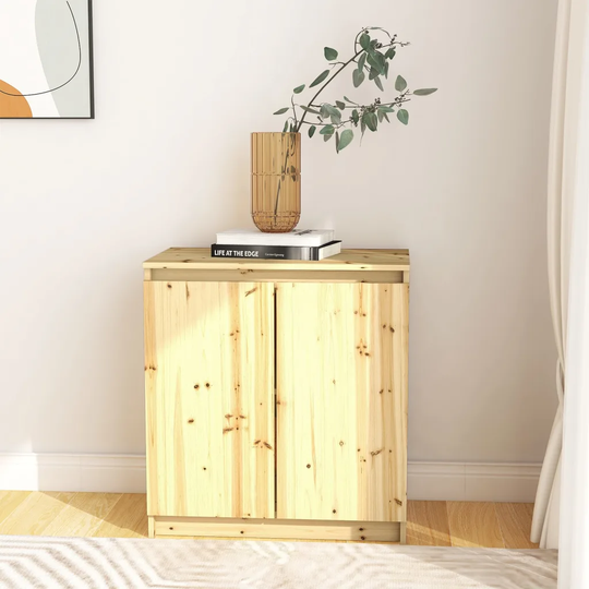 Skänk 60x36x65 cm massivt granträ