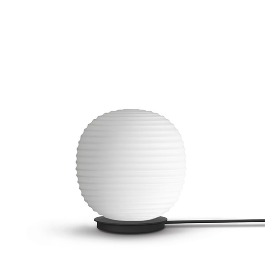 NEW WORKS Lantern Globe Bordslampa Vit Liten
