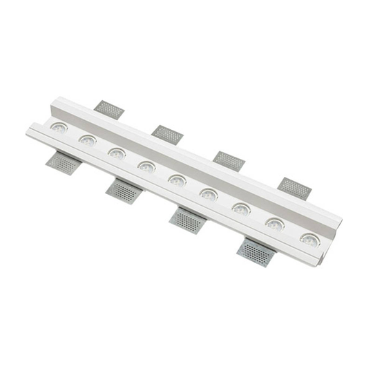 LED-takinbyggnadslampa 4191I GU10 längd 62 cm