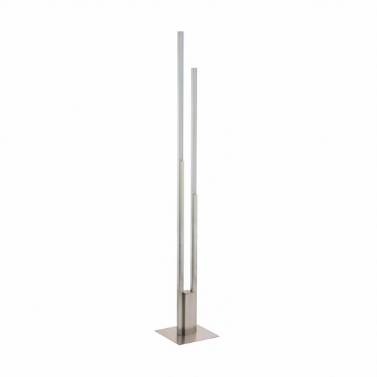 EGLO connect Fraioli-Z LED-golvlampa nickel matt