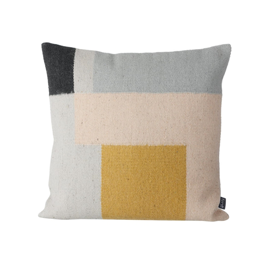 Ferm Living Kelim Kudde Rutor