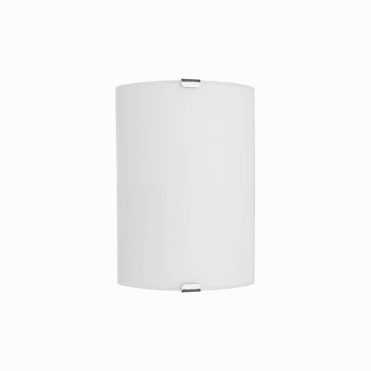 Vägglampa Lina av glas med enkel design