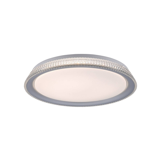 LED-taklampa Kari, dimbar Switchmo, Ø 40 cm